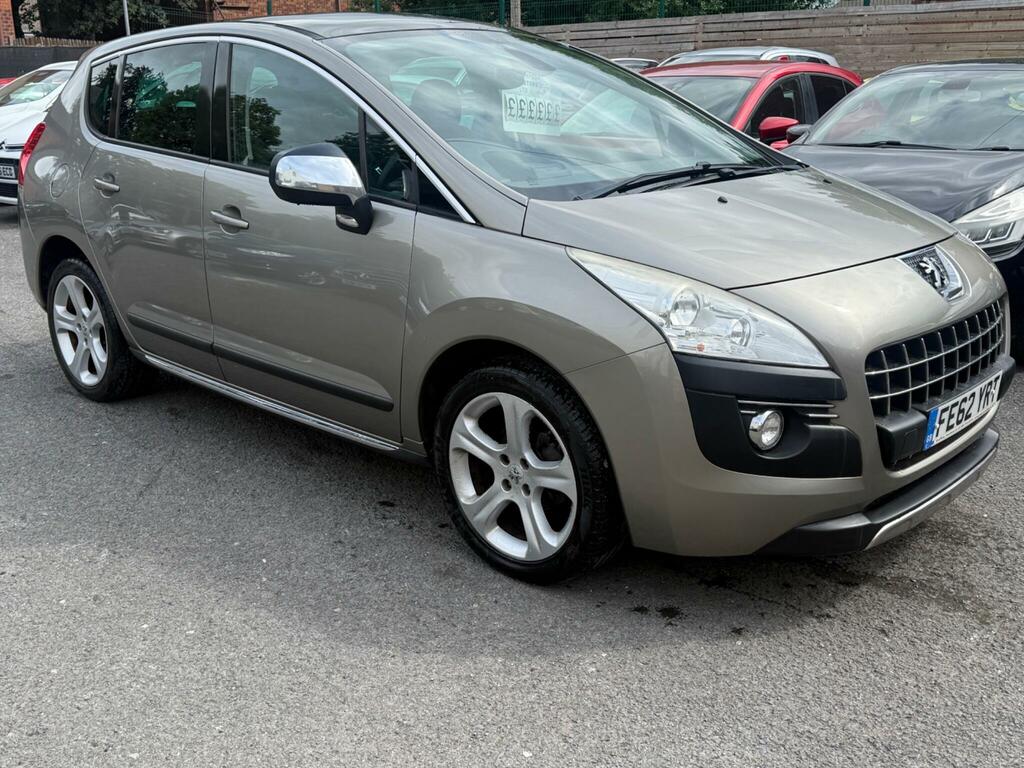 Peugeot 3008 Allure Grey #5