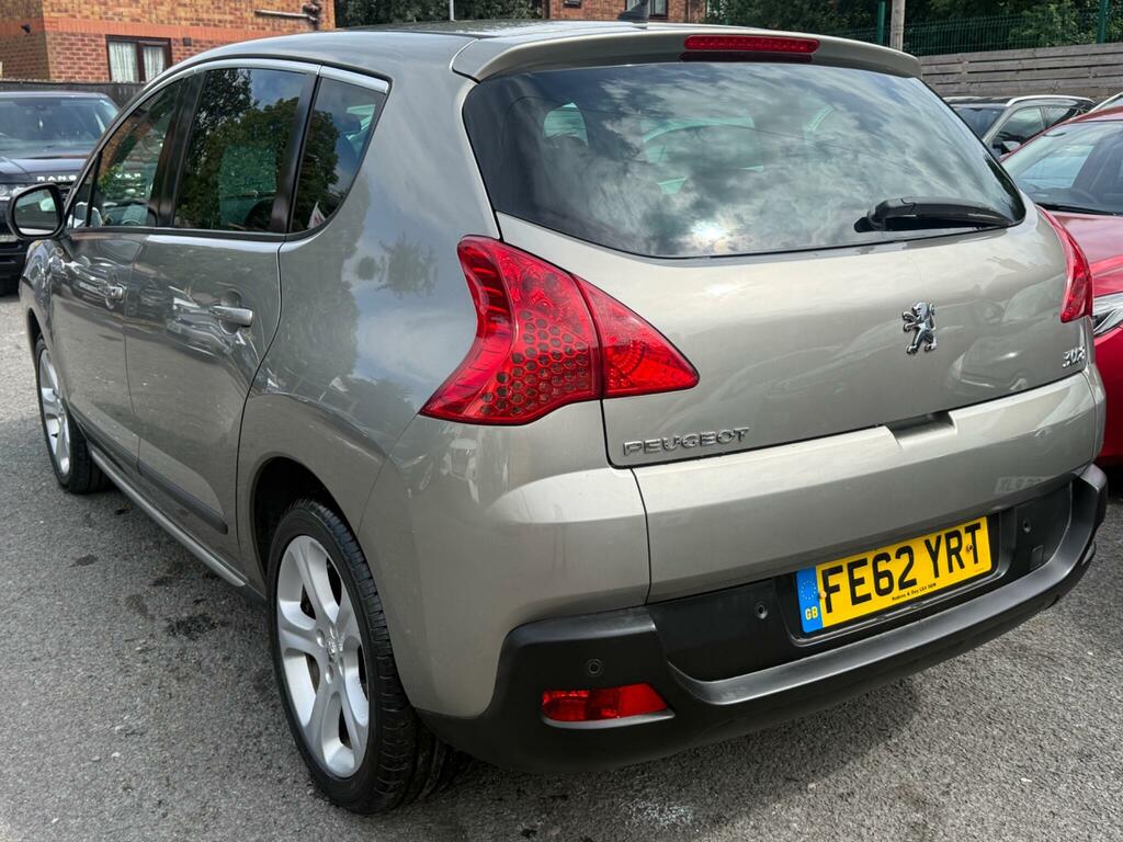 Peugeot 3008 Allure Grey #4