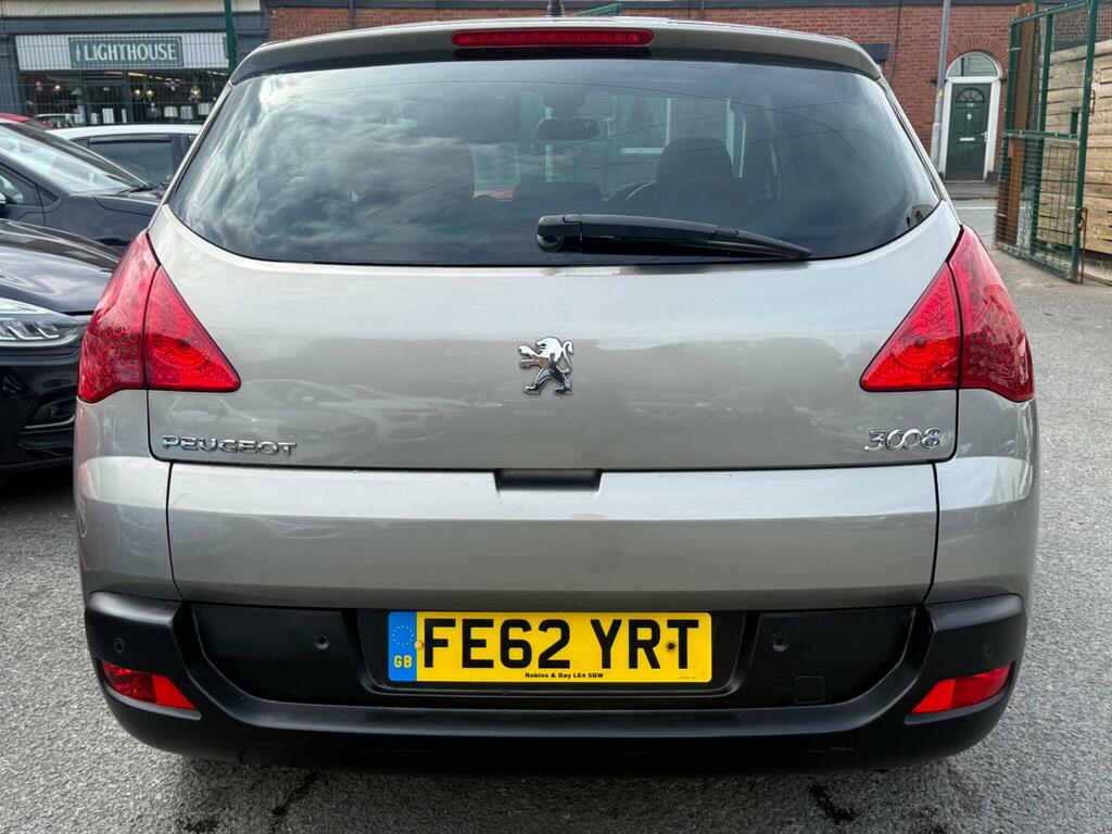 Peugeot 3008 1.6 E-hdi Active Egc Euro 5 Ss White #12