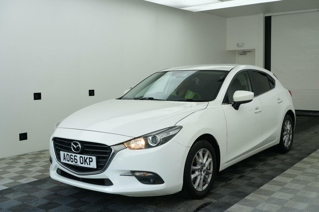 Mazda 3 Se-l Nav White #2