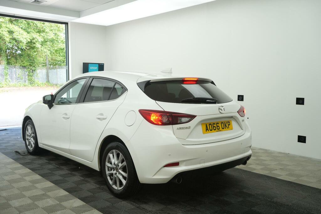 Mazda 3 Se-l Nav White #4