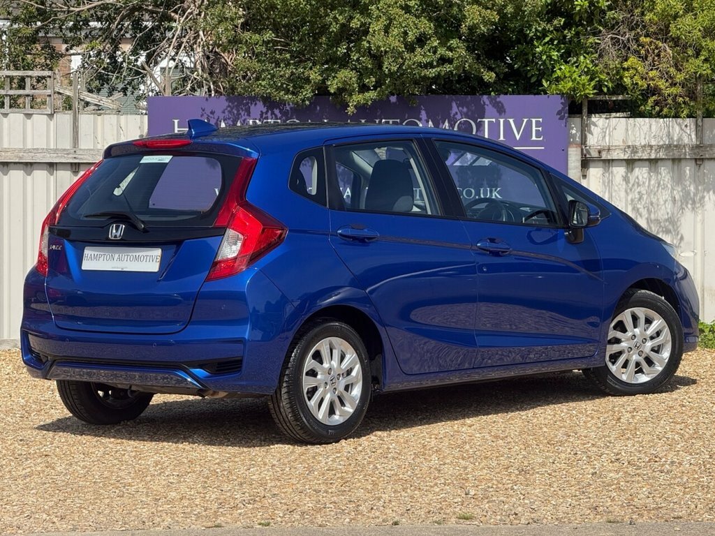 Honda Jazz 1.3L Se Blue #5