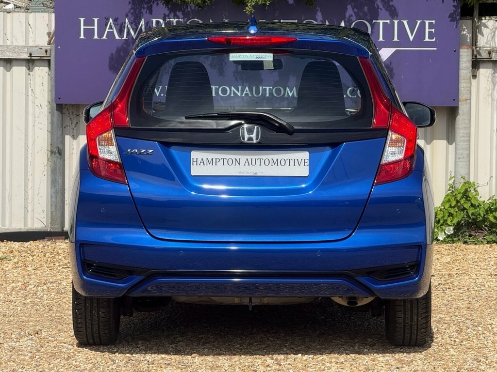 Honda Jazz 1.3L Se Blue #6