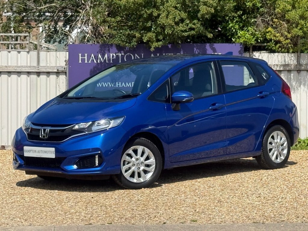 Honda Jazz 1.3L Se Blue