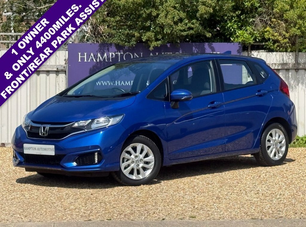 Honda Jazz 1.3L Se Blue