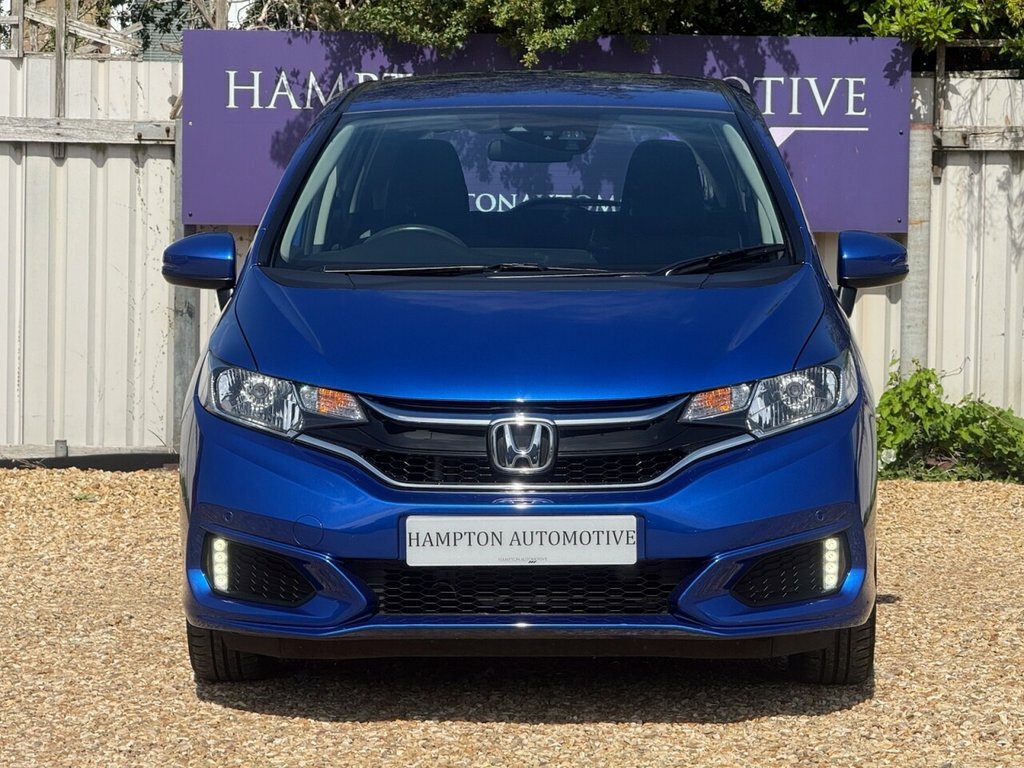 Honda Jazz 1.3L Se Blue #2