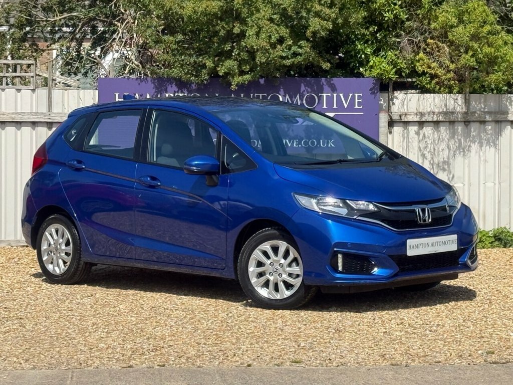 Honda Jazz 1.3L Se Blue #3