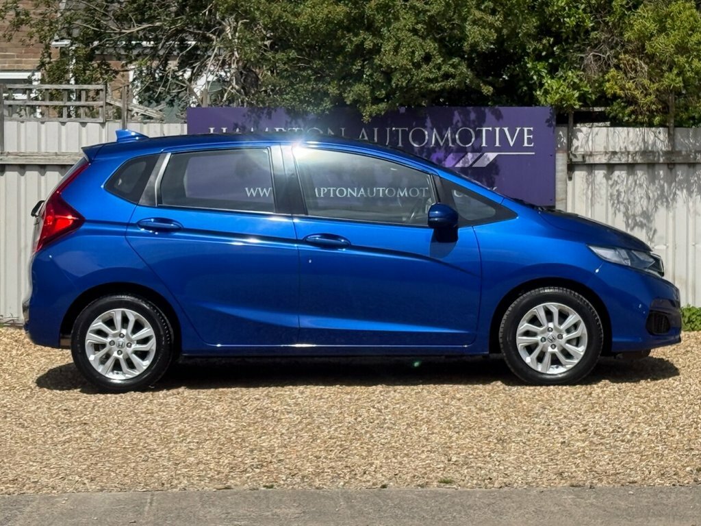 Honda Jazz 1.3L Se Blue #4