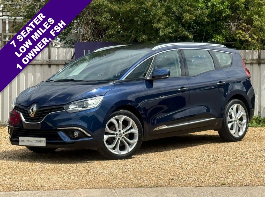 Renault Grand Scenic 1.3L Iconic Blue