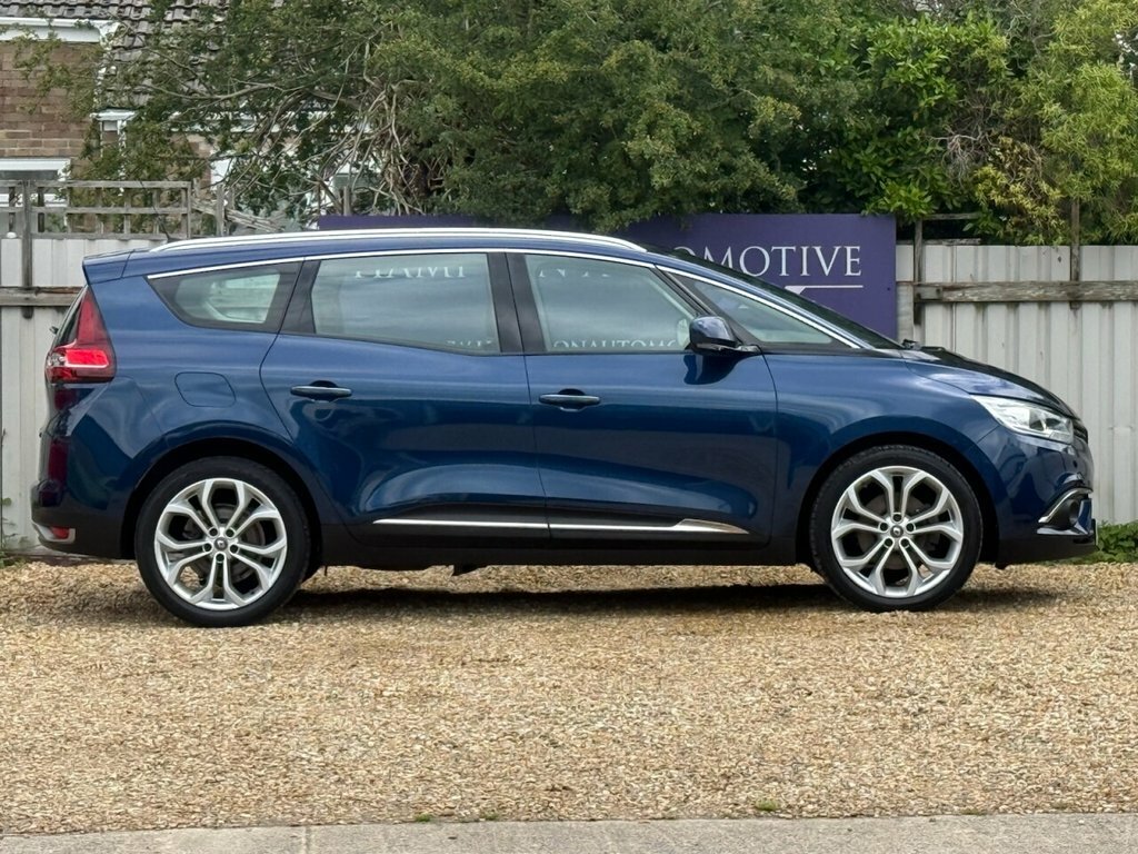 Renault Grand Scenic 1.3L Iconic Blue #4