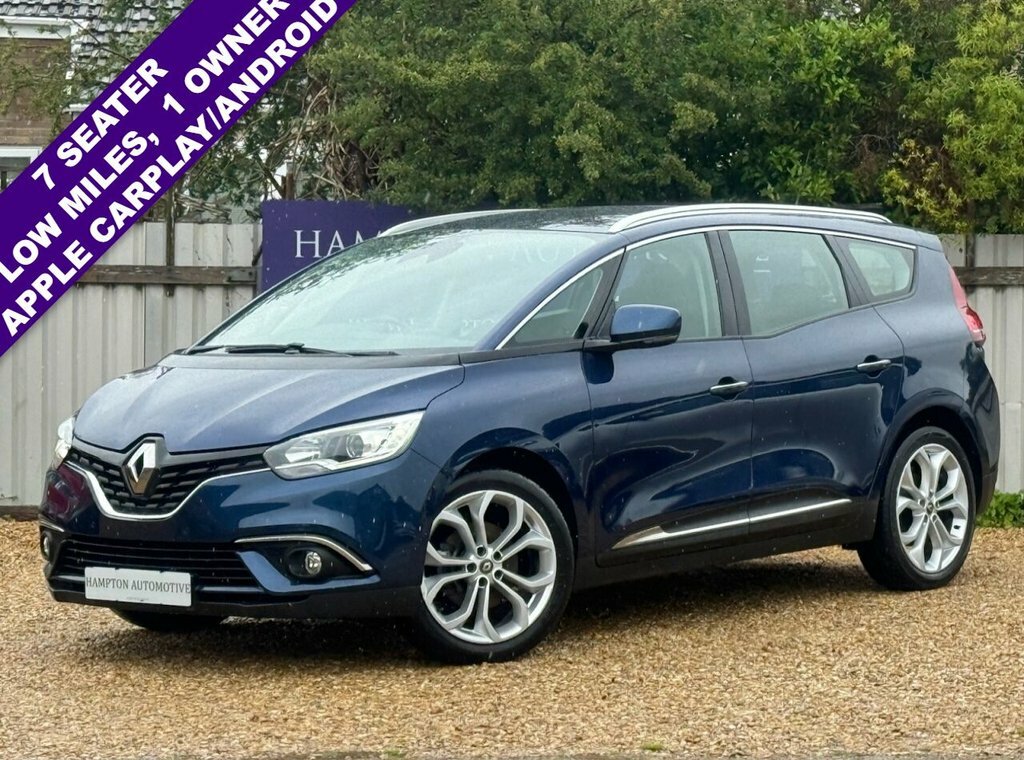 Renault Grand Scenic 1.3L Iconic Blue