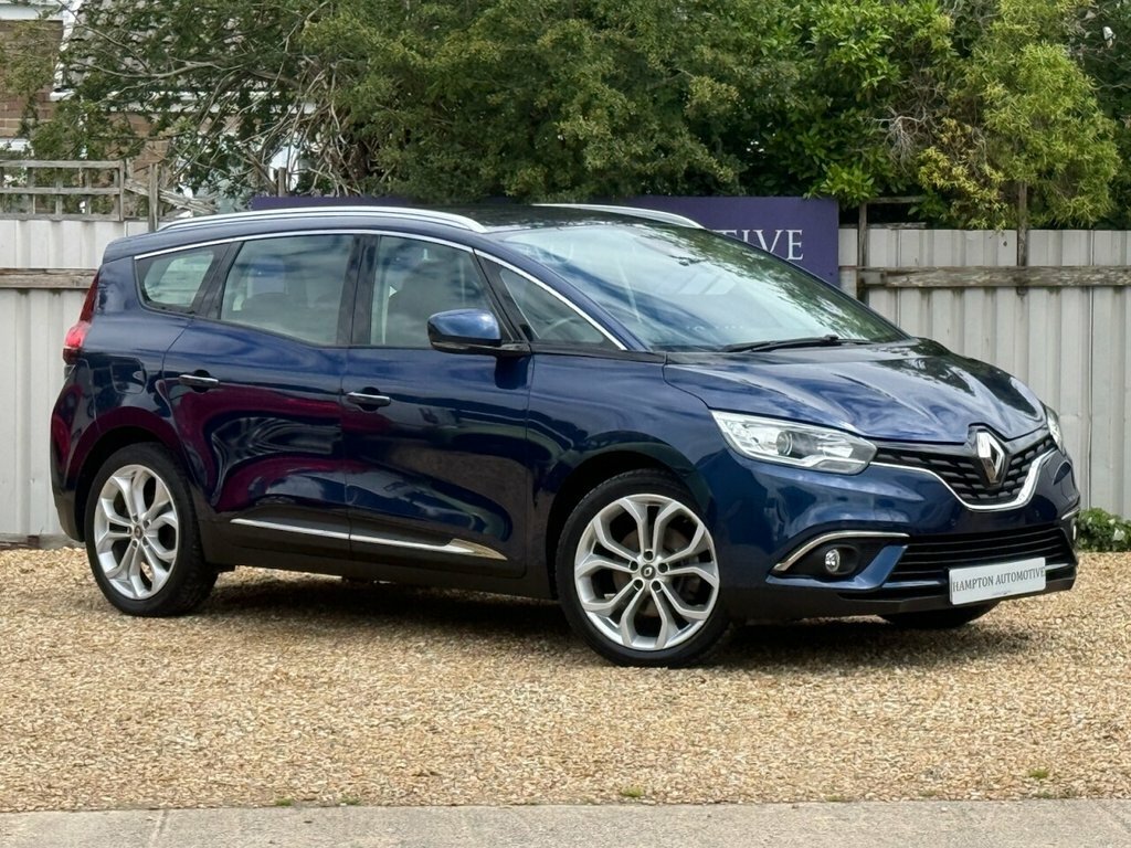 Renault Grand Scenic 1.3L Iconic Blue #3