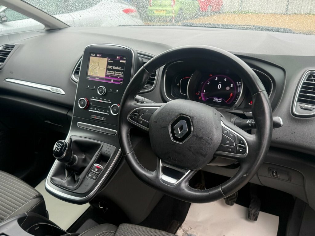 Renault Grand Scenic 1.3L Iconic Blue #4