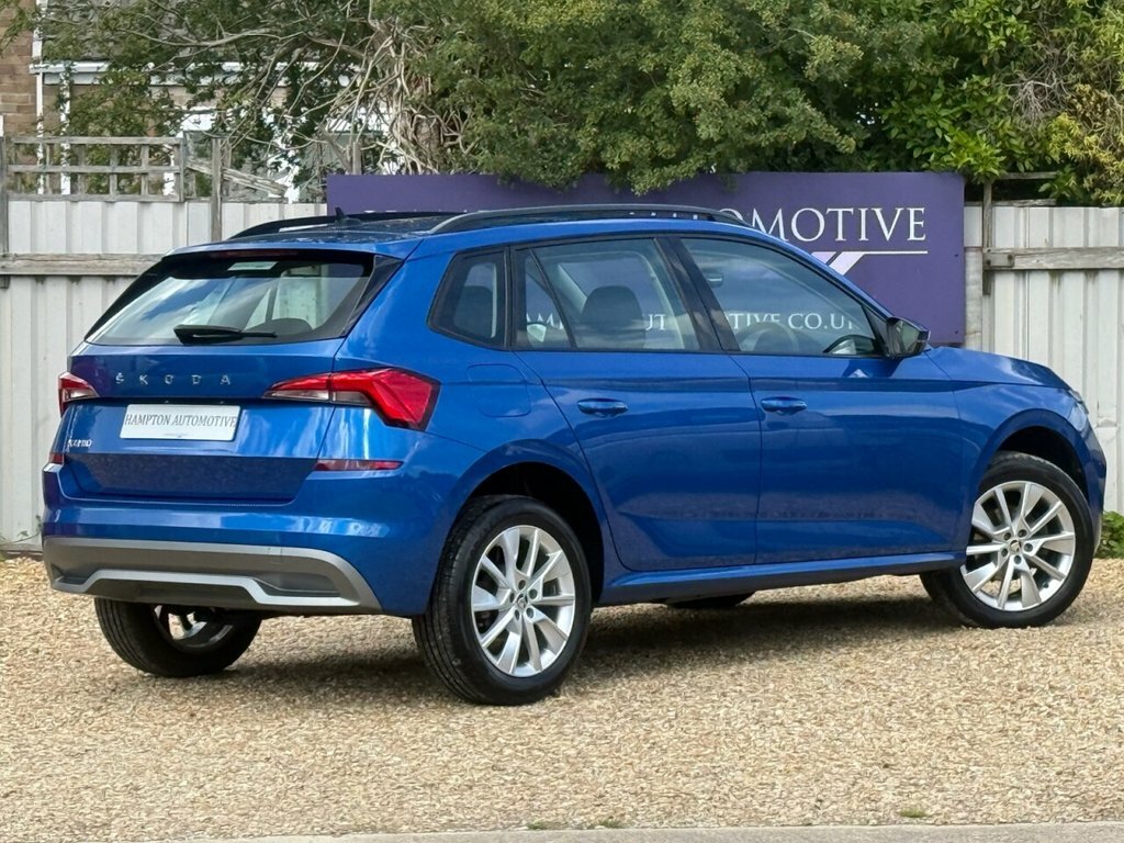 Skoda Kamiq 1L Se FL23RVY Blue #5