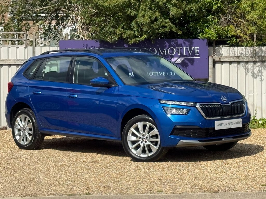 Skoda Kamiq 1L Se FL23RVY Blue #3