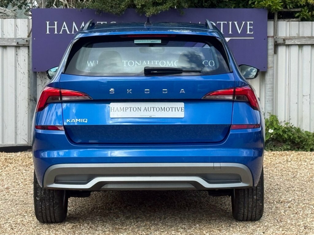 Skoda Kamiq 1L Se FL23RVY Blue #6