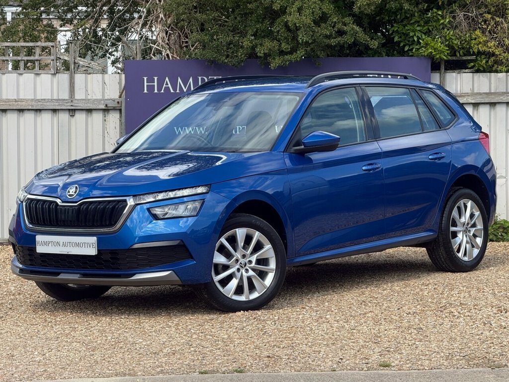 Skoda Kamiq 1L Se Blue