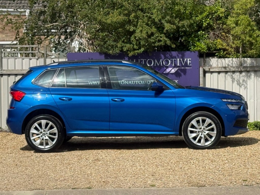 Skoda Kamiq 1L Se FL23RVY Blue #4