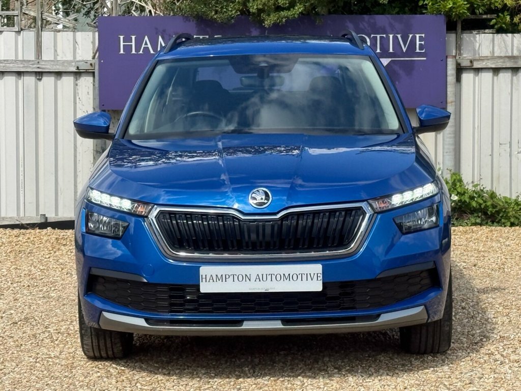 Skoda Kamiq 1L Se FL23RVY Blue #2