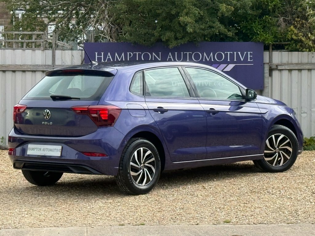 Volkswagen Polo 1L Life VE73EHV Purple #5