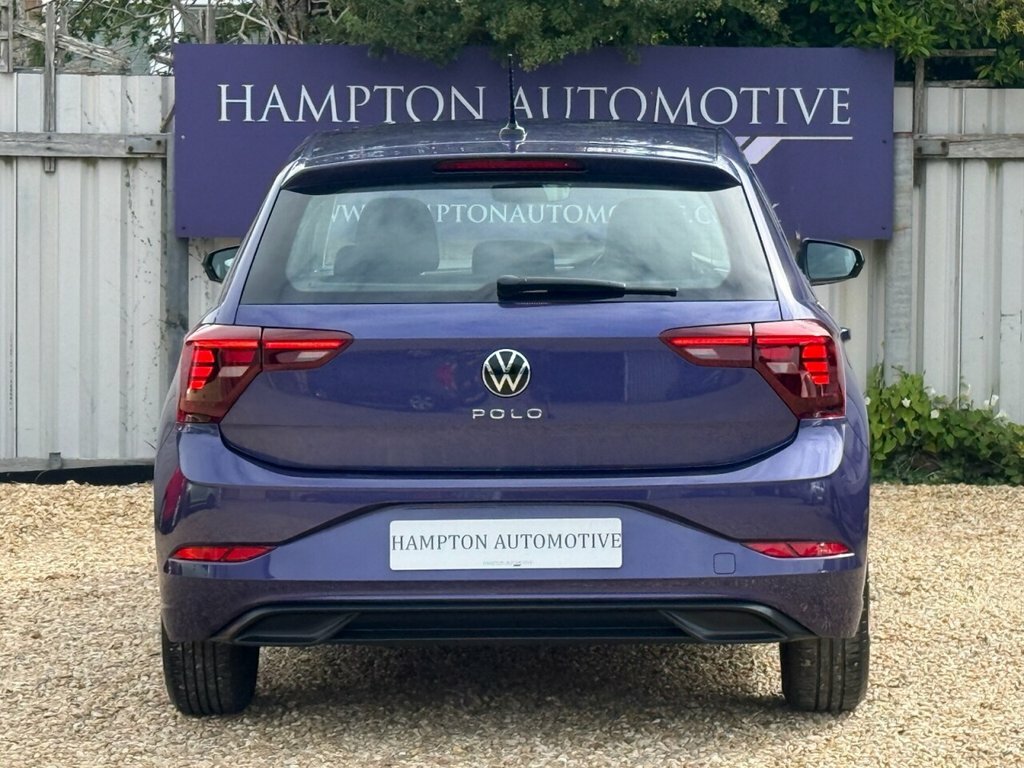 Volkswagen Polo 1L Life VE73EHV Purple #6