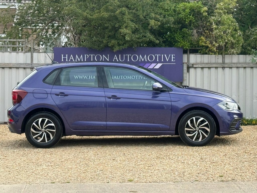 Volkswagen Polo 1L Life VE73EHV Purple #4