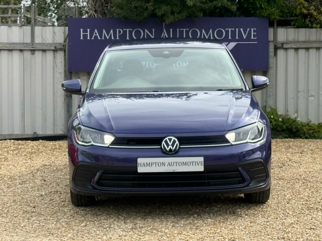 Volkswagen Polo 1L Life VE73EHV Purple #2