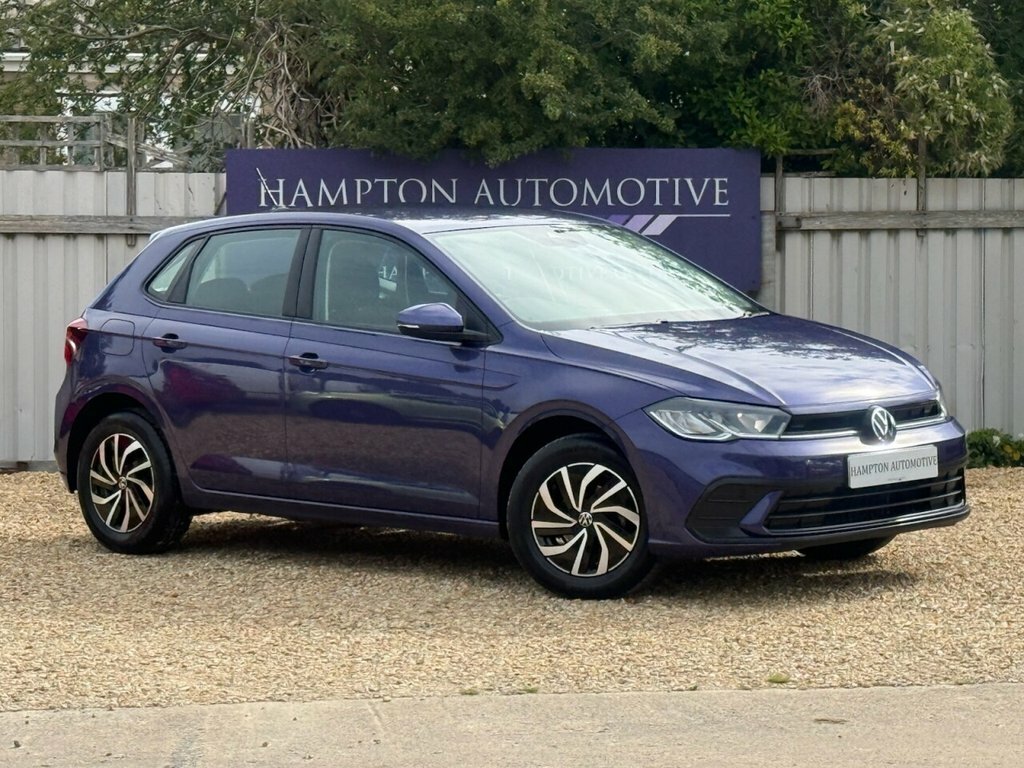 Volkswagen Polo 1L Life VE73EHV Purple #3