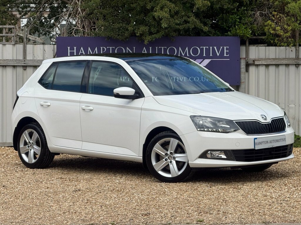 Skoda Fabia 1.2L Se L White #3