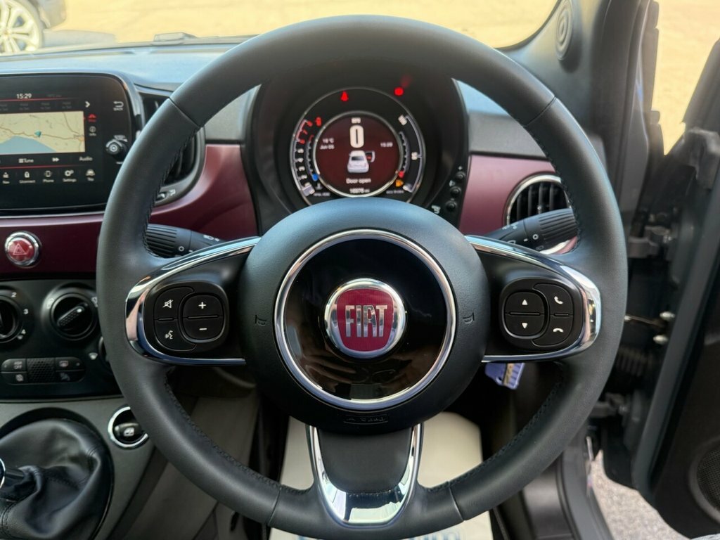 Fiat 500 Lounge Grey #20