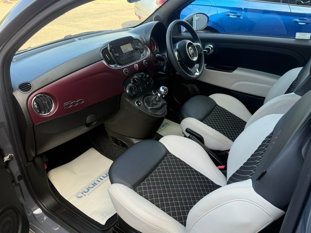 Fiat 500 Lounge Grey #15