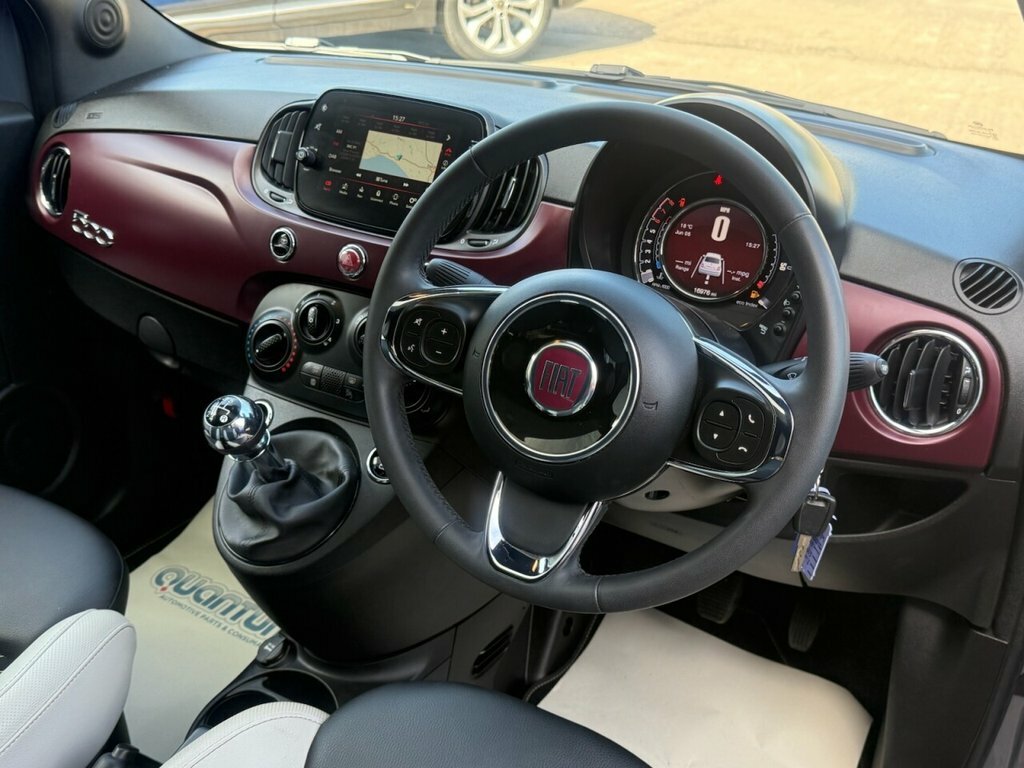 Fiat 500 Lounge Grey #12