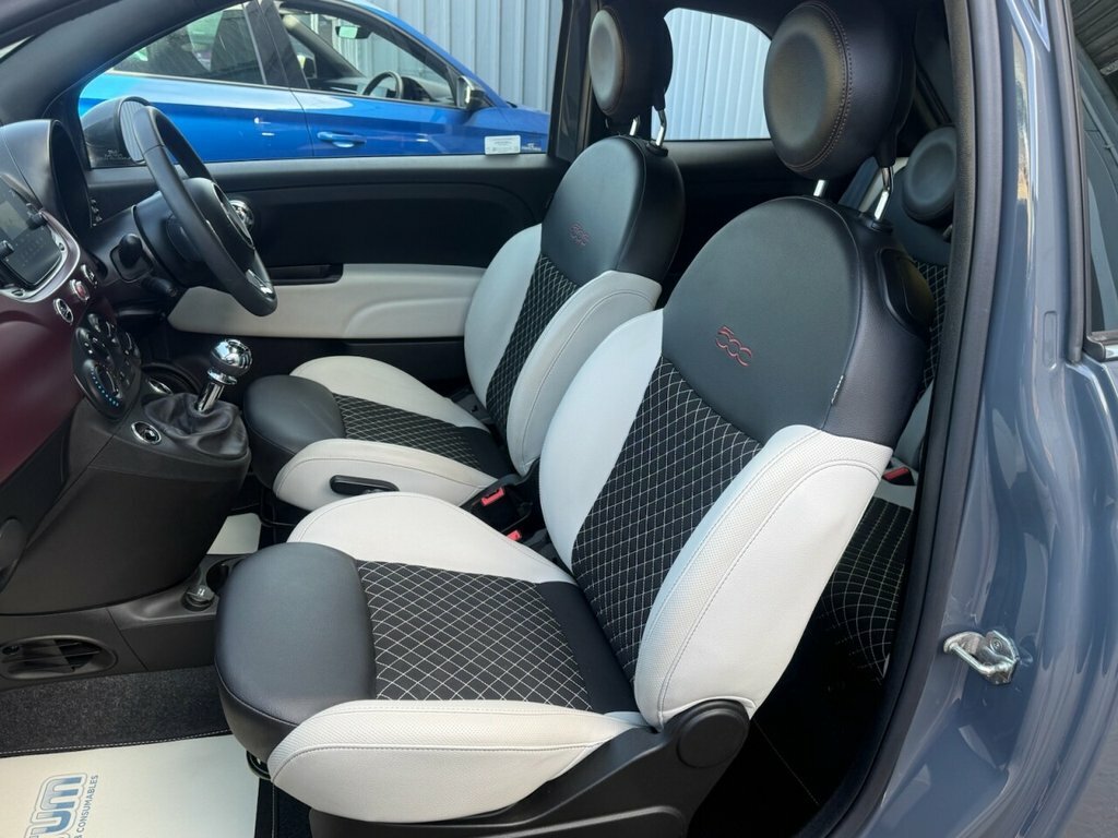 Fiat 500 Lounge Grey #16