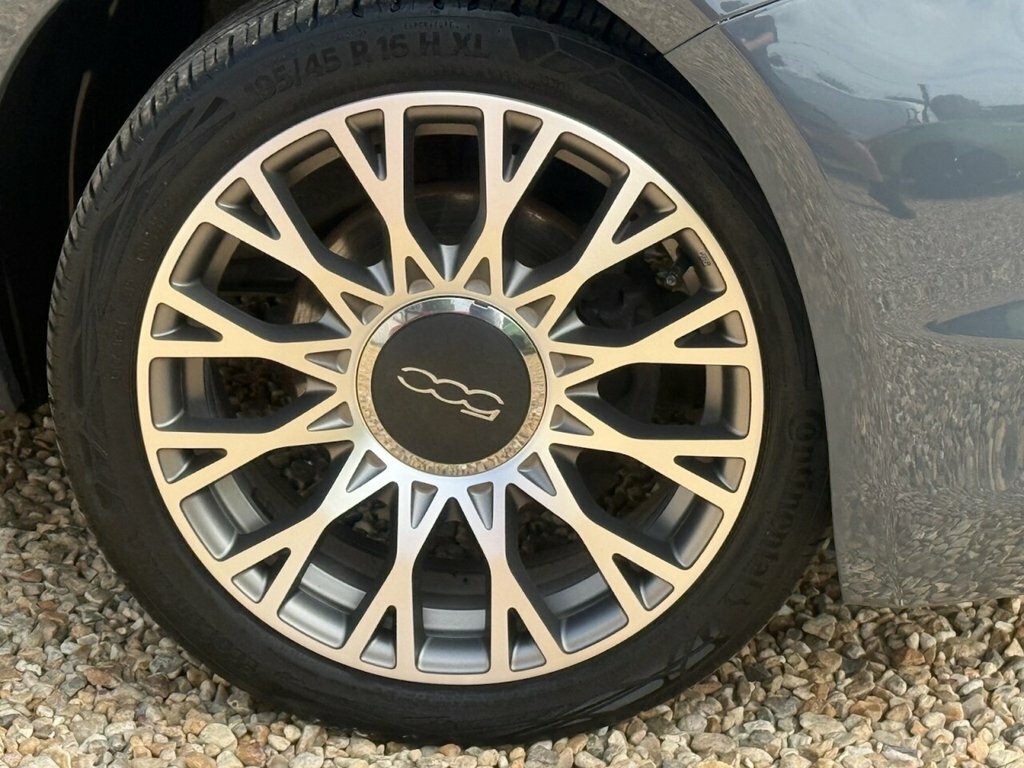 Fiat 500 Lounge Grey #9