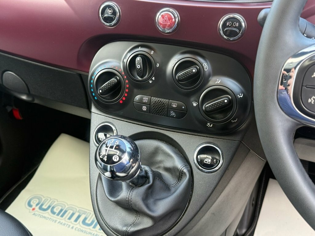 Fiat 500 Lounge Grey #22