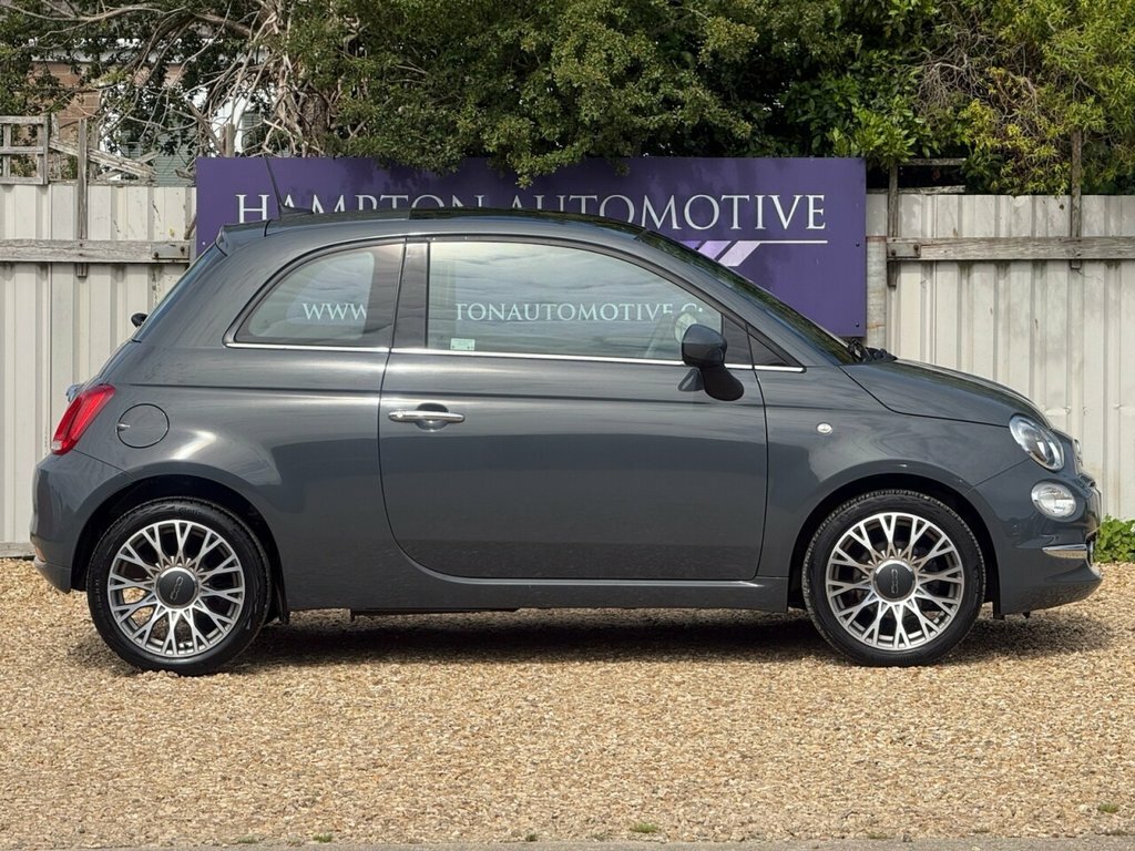 Fiat 500 Lounge Grey #4