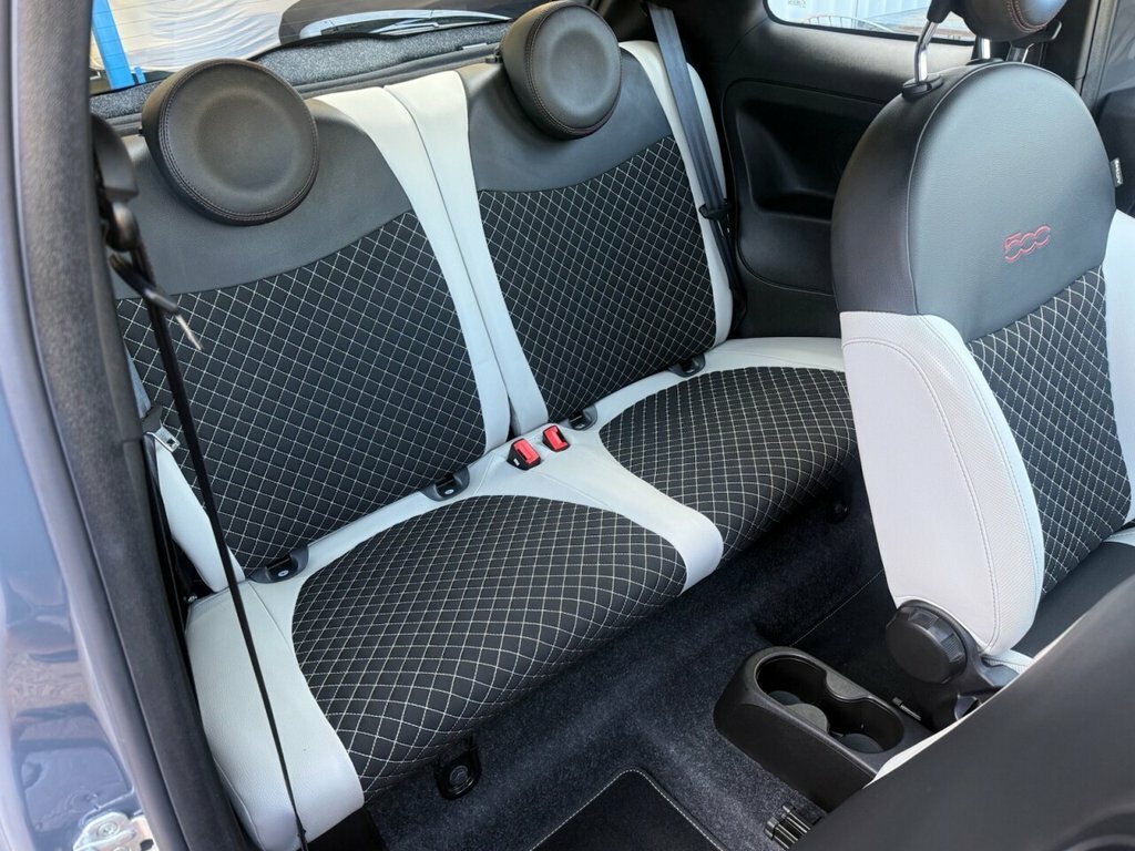 Fiat 500 Lounge Grey #18