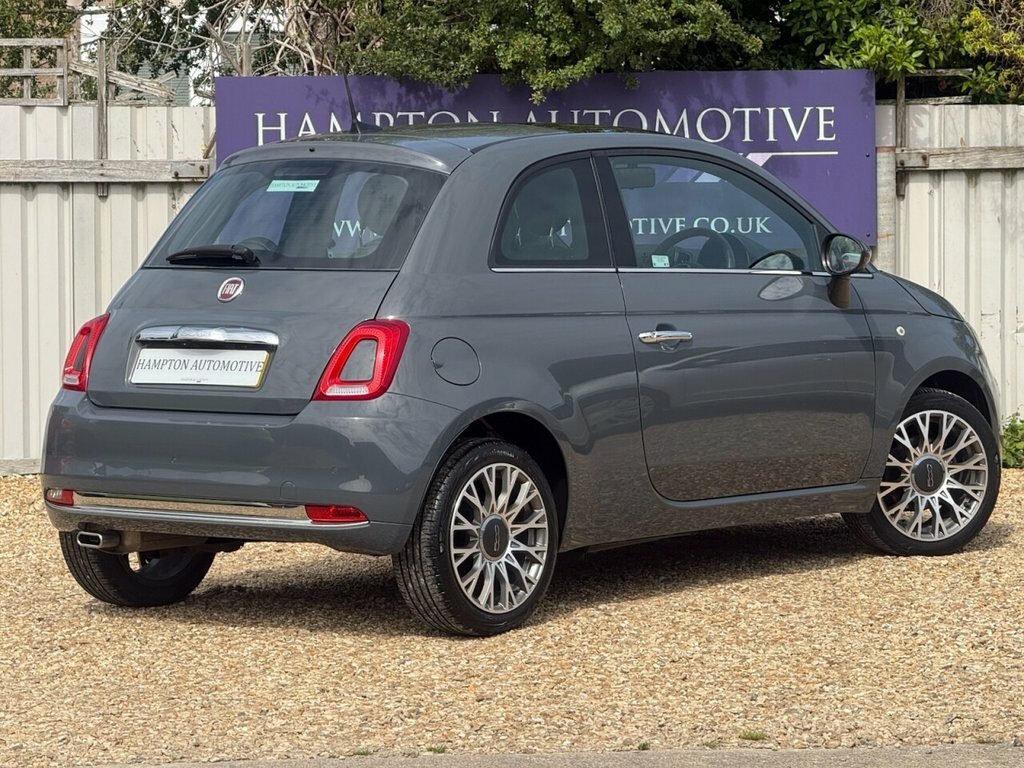 Fiat 500 Lounge Grey #5