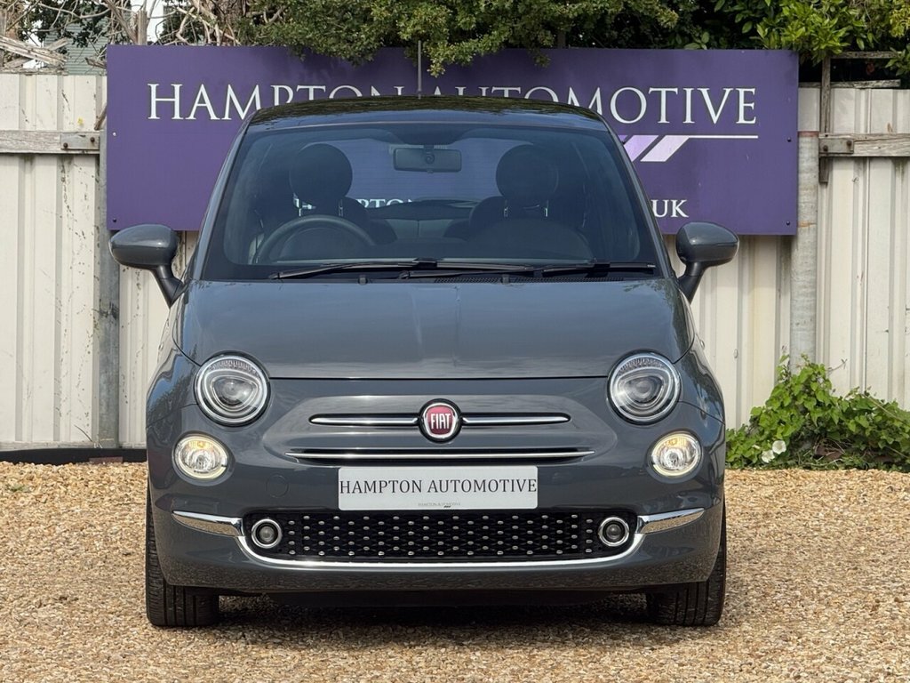 Fiat 500 Lounge Grey #2
