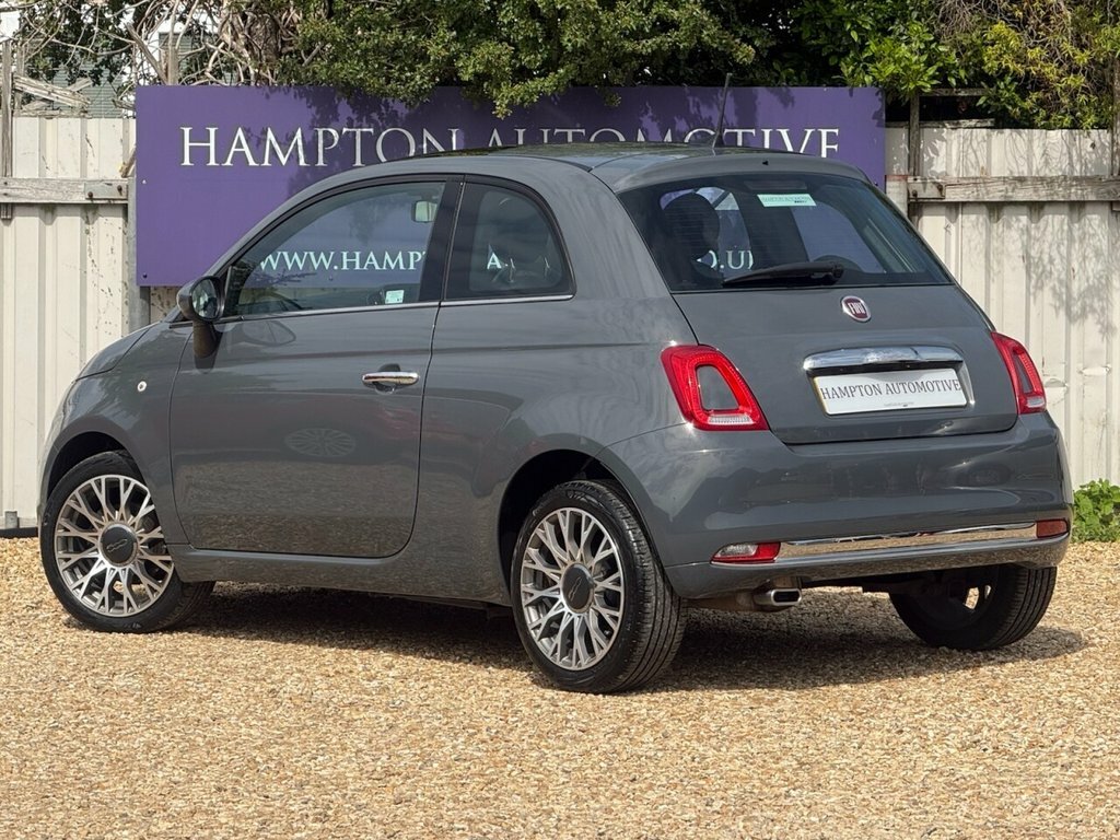 Fiat 500 Lounge Grey #7