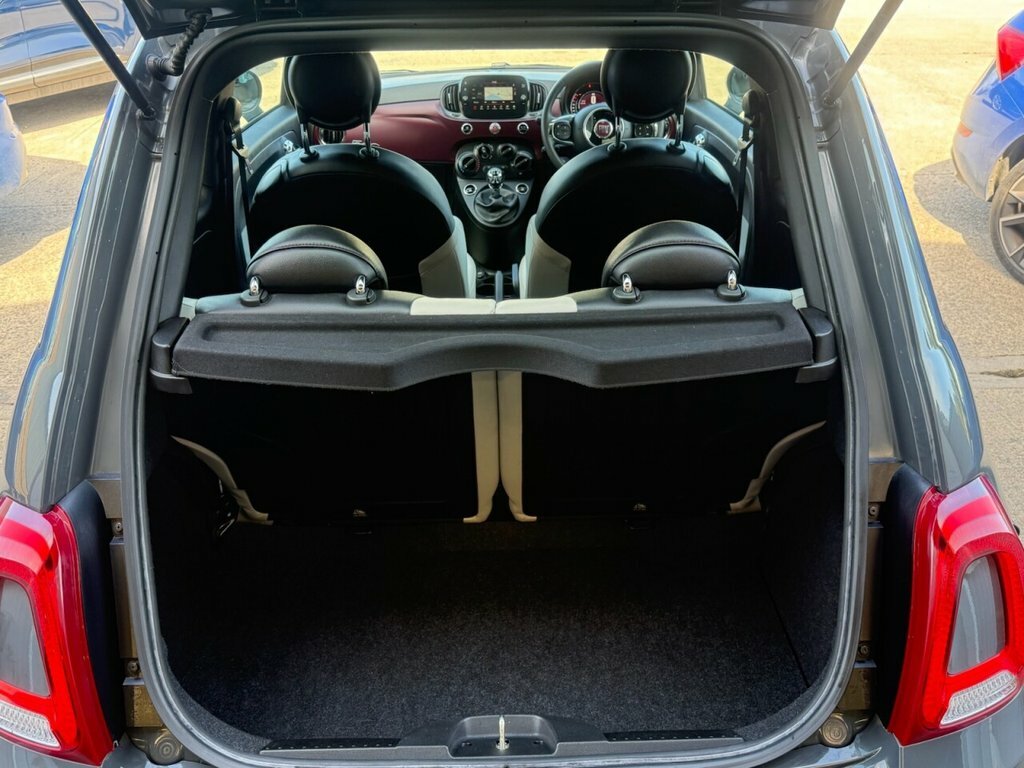 Fiat 500 Lounge Grey #19
