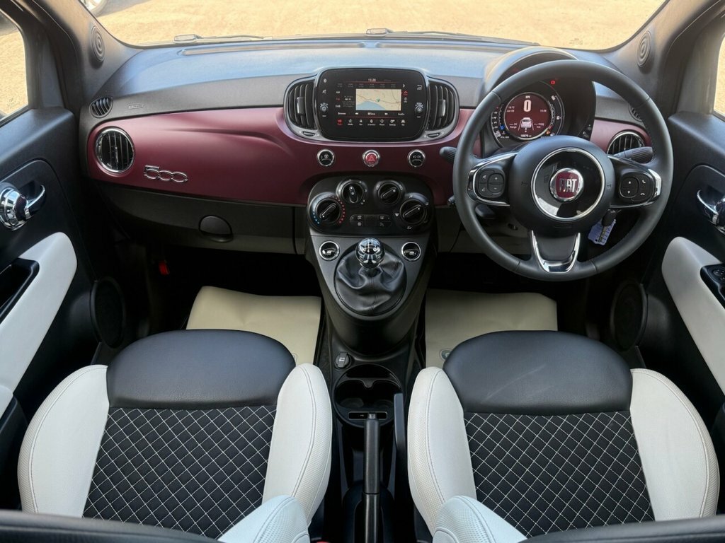 Fiat 500 Lounge Grey #14