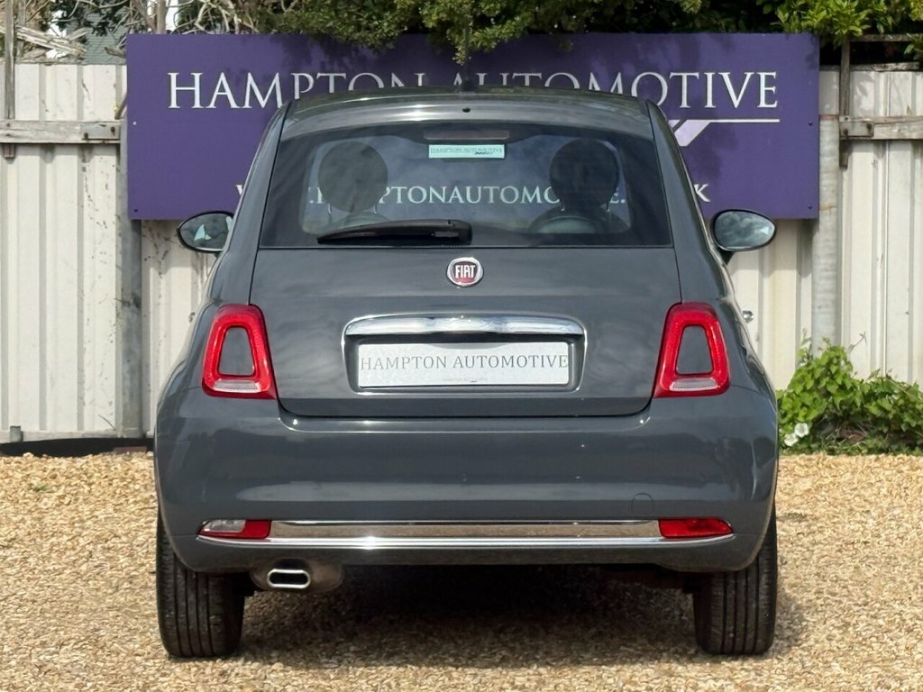 Fiat 500 Lounge Grey #6