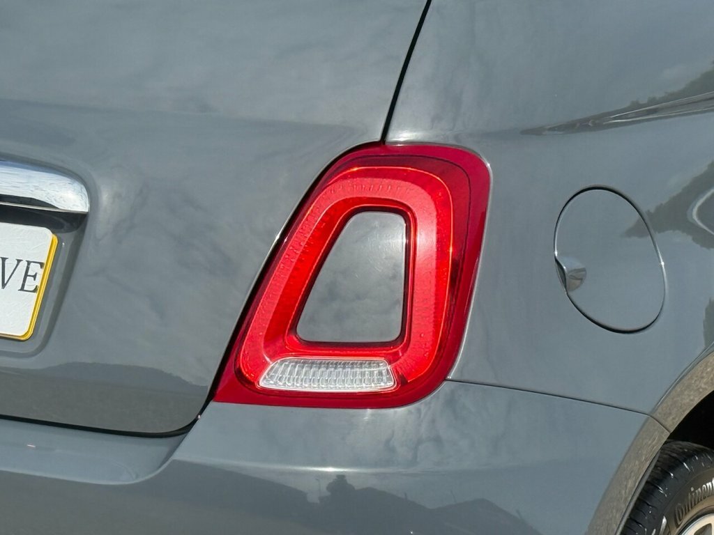 Fiat 500 Lounge Grey #11