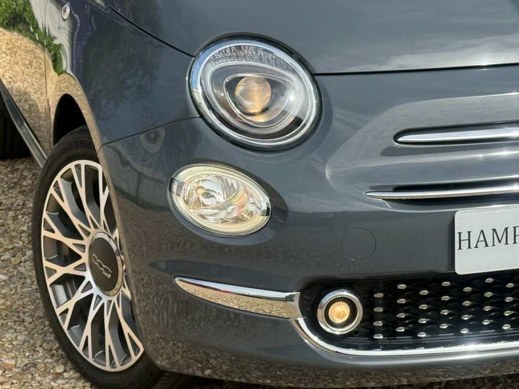 Fiat 500 Lounge Grey #10
