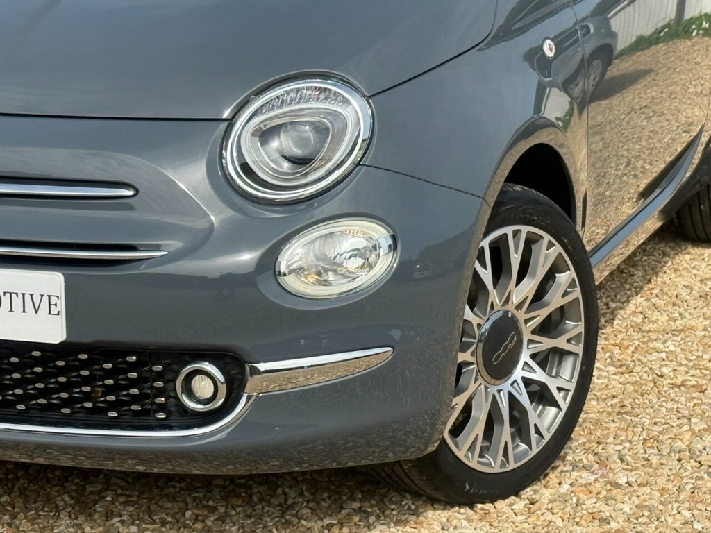 Fiat 500 Lounge Grey #8