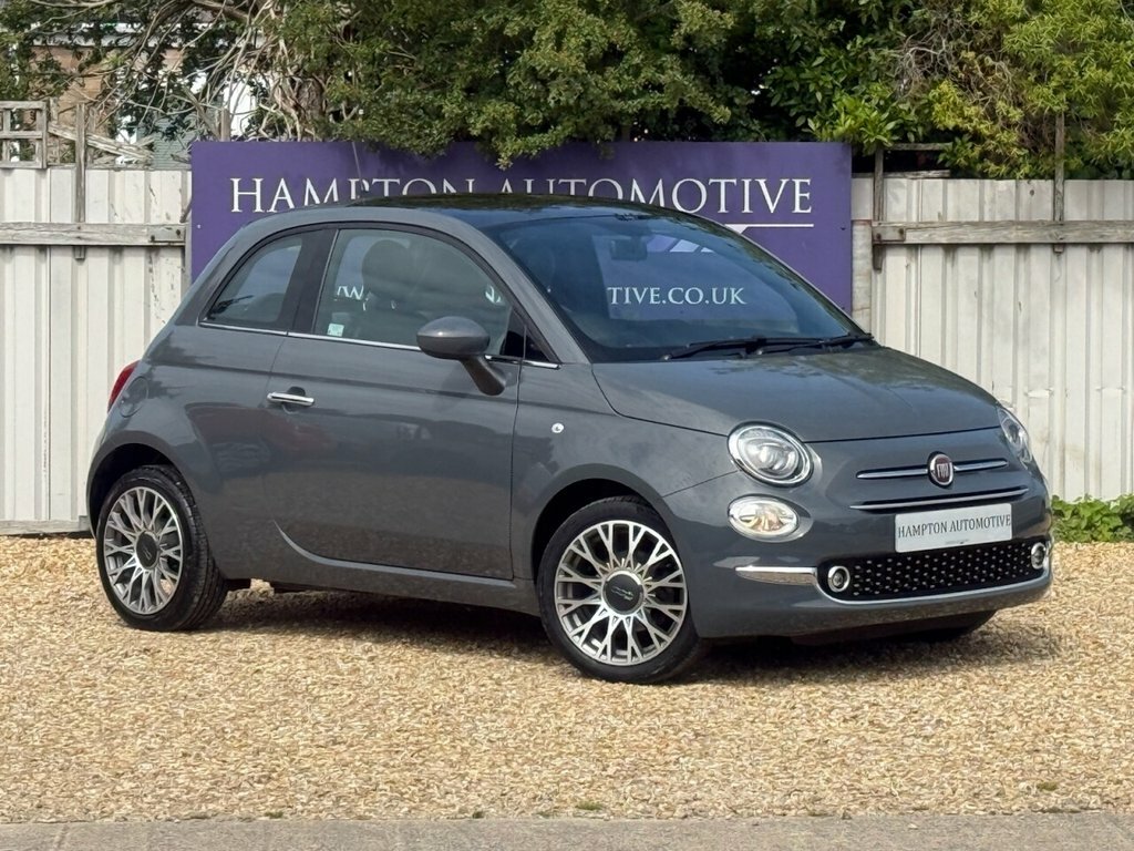 Fiat 500 Lounge Grey #3
