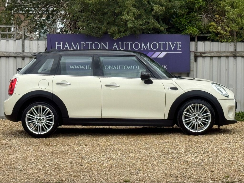 Mini Hatch 1.5L Cooper DU66LJK White #4