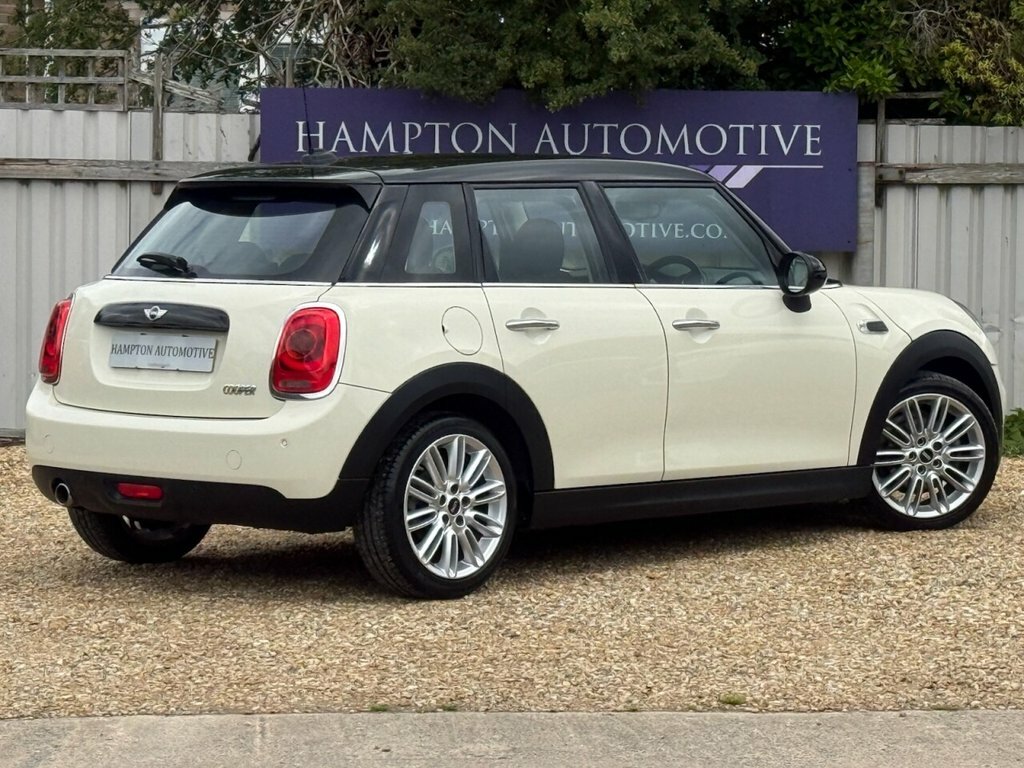Mini Hatch 1.5L Cooper DU66LJK White #5