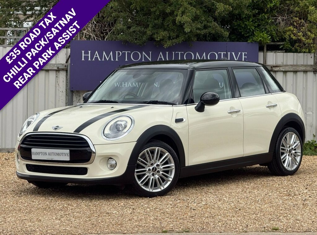 Mini Hatch 1.5L Cooper White